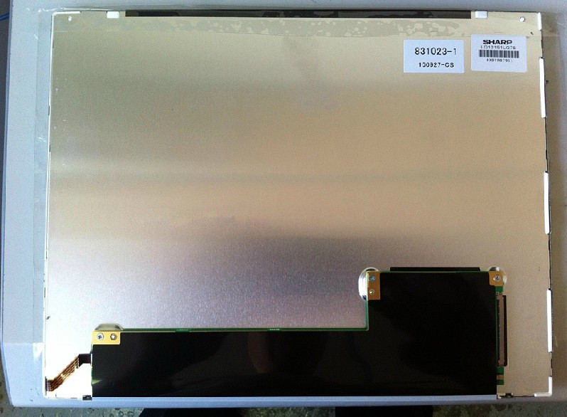 12.1" LCM 800×600RGB 330cd/m² LQ121S1LG75 Sharp TFT LCD Display
