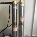 1500W Solar Pump Inverter 3Hp Ac Submersible Solar Pump Bore Depth 50m Solar