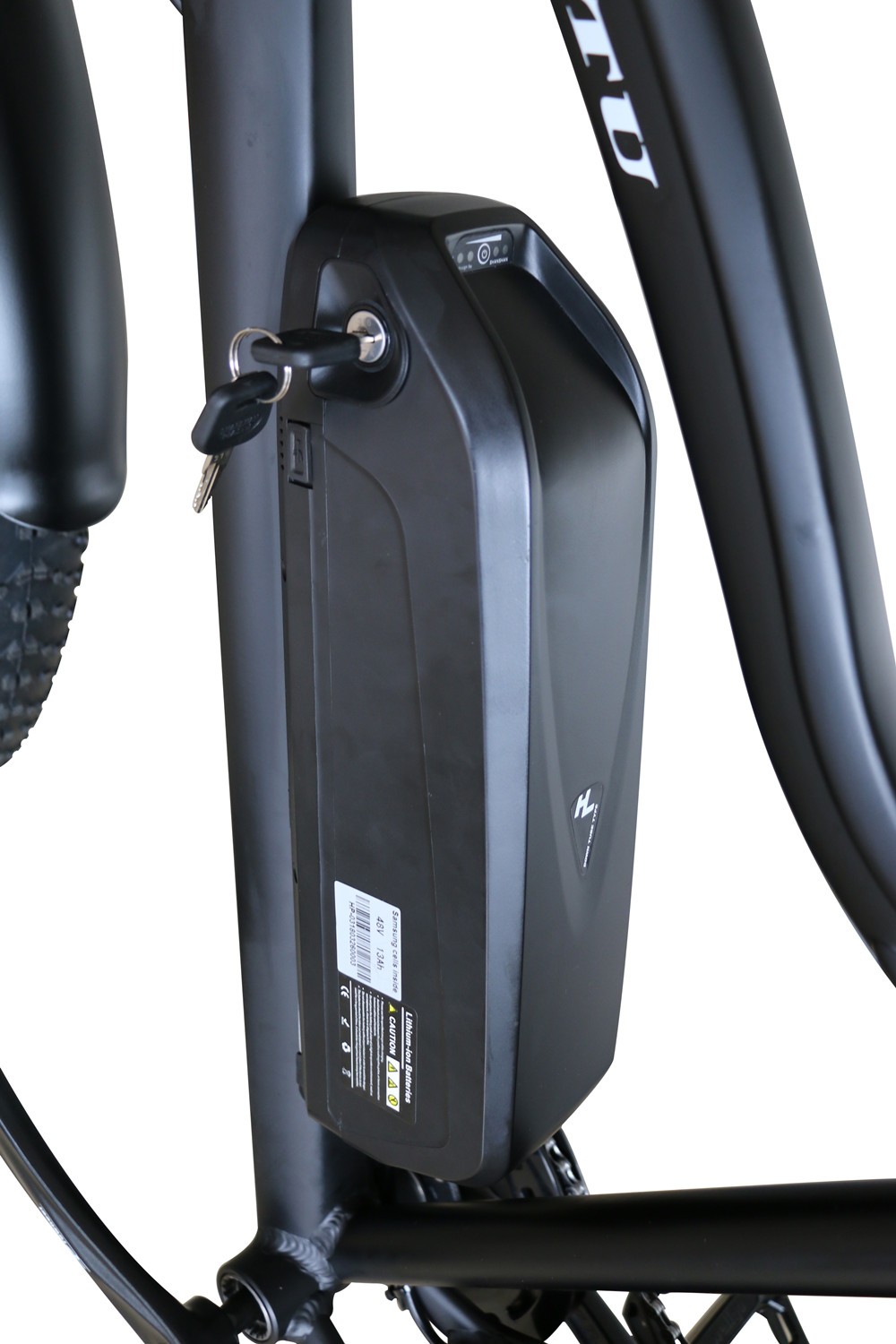 48V 500W 750W Electric Fat Tire Bike 26x4 Fat Enduro Electric Bicycle With LCD Display