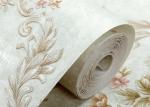 Damask Interiors Europe Wallpaper , Soundproof British Style Wallpaper with