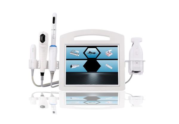 One Shot 12 Lines 3d Hifu Machine Facial Lifting Vmax Body Slimming Hifu female