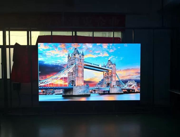 640x480mm Narrow Pixel Pitch Led Display UHD P1.2 P1.8 Led Screen Luxury Store