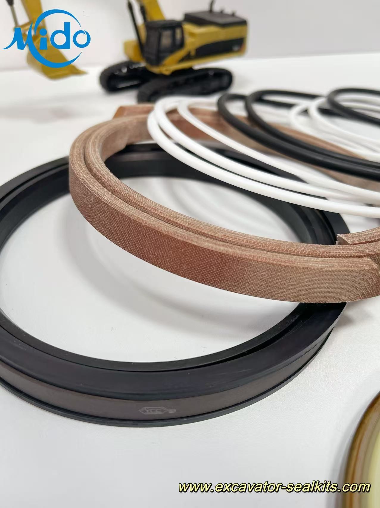 Hydraulic Oil Seal Kit Fits PC200-7/PC200LC-7 Part No 707-99-45230 Bucket Kit For Komastu Excavator