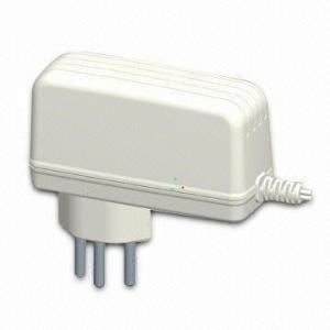 China KTEC 24W KSAP024 Series interchangable plugs with EN60950-1 UL60950-1 factory