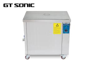 China Durable Stainless Steel Ultrasonic Cleaner , Large Ultrasonic Cleaning Machine factory