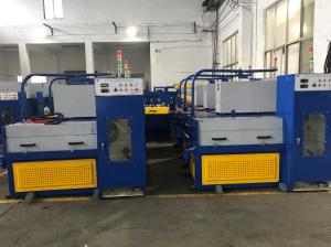 China 15KW 26DW Fine Copper Wire Drawing Machine Durable 2235mm*1575mm*1590mm factory