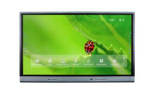 China 32G Interactive Touch Screen Monitor , 8ms Smart Board Panel factory