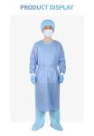 AAMI LEVEL 123 Surgical Gown Film PPE SMS Non Woven Coverall