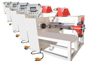 China PLC Automatic Wire Coil Winding Machine For LV And HV Oil Immersed Transformer factory