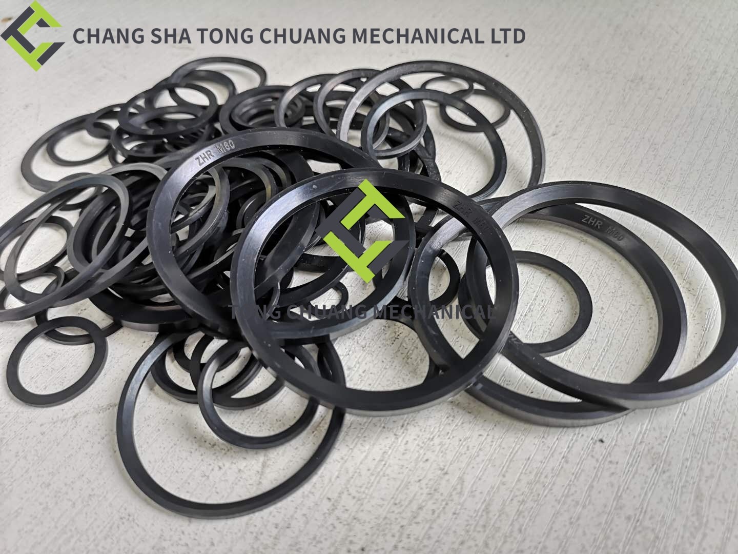Sany And Zoomlion Concrete Pump Diamond Shaped Sealing Package