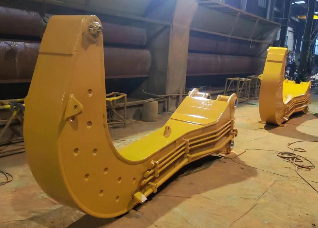 Forging or Casting Technique Excavator Long Reach Boom Arm for 20-120ton Excavator