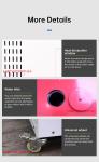 Elevate Your Cleaning Game Portable Steam Cleaning Machine for Cars Furniture