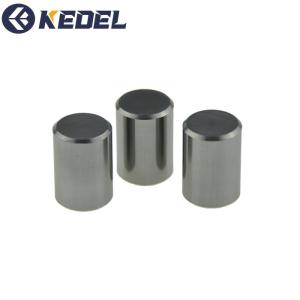 Tungsten Carbide Flat Top Buttons 10.2mm for Coal Mining Cone Bits
