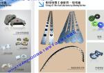 Spare Parts Of Wire Bunching Machine Tranding Bow Guide Wire Pulleys / Porcelain