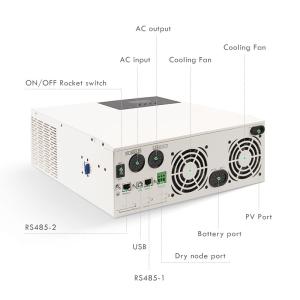 China 3000W Solar Inverter Charge Controller Solar Energy 48V Hybrid Inverter For Home factory