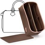 DOXO Wallet Storage Box Felt Women Designer Handbags For LV