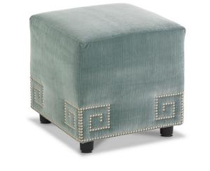 China wholesale velvet fabric home goods square ottoman stool/ottomans furniture China supplier factory