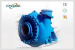 Heavy Duty Big Particle Gravel Sand Pump For River Dredging High Chrome A05