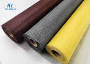 China 30m Plain Weave Fiberglass Mesh For Industrial Insect Prevention factory