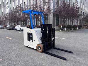 China AC Drive Battery capacity 48V 600AH Electric Counterbalance Forklift Truck Side-stand Rated Load 2000 KG Height Increase 2845 mm factory
