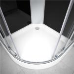 Bathroom Shower Cabins , Shower Units 850 X 850 X 2250 mm with roof