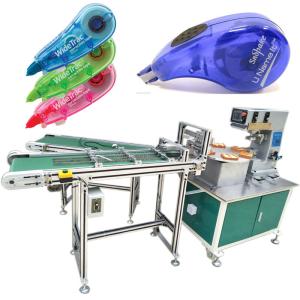 China High Speed 1500W Fully Automatic Screen Printing Machine For Correction Tape factory