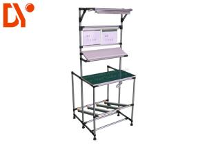 China Industrial Work Table Electronic Workstation Bench Customized Size / Style factory