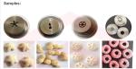 Video Outgoing-Inspection Provided Corn Puff Snack Food Making Extruder