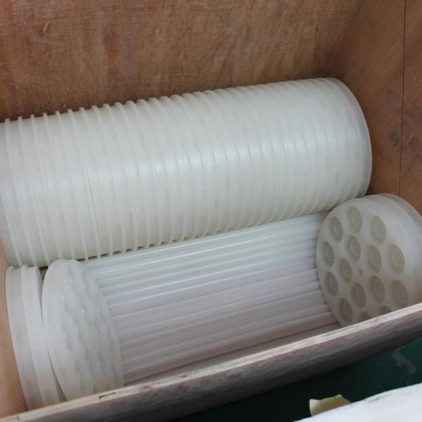 China Polypropylene CNC Plastic Parts, CNC Machined Components High Precision factory