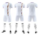 Short Sleeve Soccer Jerseys Casual Training Sublimation Football Shirts Set