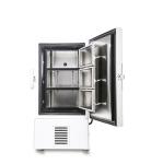 -86 Degrees stainless steel interior Ult Freezer with 180 Liters for Laboratory