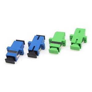 China CATV SC Optical Fiber Adaptor Low Insertion Loss Simplex factory