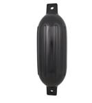 Durable Black PVC Inflatable Bumper Shield Protection Ribbed G Marine Boat