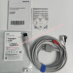 China Mindray 6Pin 3-Lead ECG Cable ,AHA,Defib-P EA6131B PN 0010-30-43117 factory