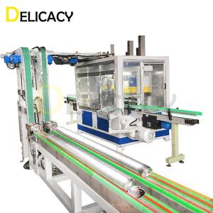 China 180 Cans / Min Tin Box Making Machine Automatic Can Seamer Machine Multifunctional factory