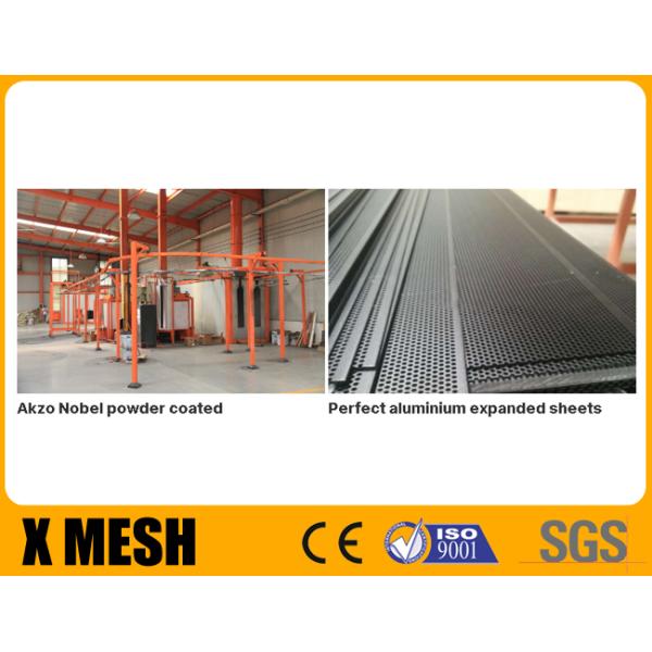 Round Hole Type Perforated Metal Mesh 20%-80% Open Area