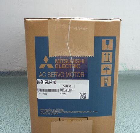 Mitsubishi Servo Motor HG-SN152BJ-S100 MR-JE Series 3-phase 200 VAC to 240 VAC