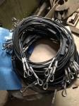 Industrial Grade PVC Coated Nylon Stainless Steel Wire Ropes for Harsh