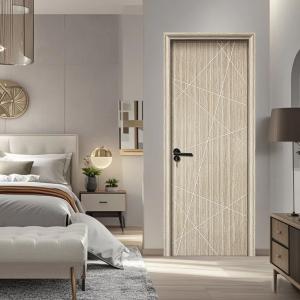 China WPC Hollow Door Manufacturing For Sustainable Homes Eco-Friendly factory