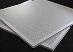 T 15 Matched 595x595mm Aluminum or Steel Lay in Ceiling Tiles Perforated or