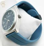 Multifunction Round Silicon Strap Watch Waterproof Luminous Wrist Watch