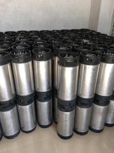 China Used condition 5gallon ball lock/pin lock soda kegs for home brew factory