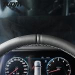 Full Leather 350mm Mercedes Benz AMG Steering Wheel Customizable