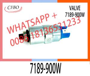China Shut Off Solenoid Valve 7189-900W 7189-900H factory