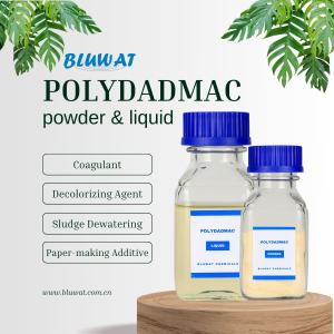 China Sludge Dewatering and Decolorizing Agent for Wastewater Treatment factory
