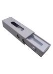 Hard Cardboard Child Lock Vape Packaging Box FSC Certified With PVC Window