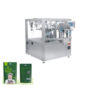 China 5 - 7Kg/M3 Air Source Pouch Packaging Machine For Different Pouch Types factory