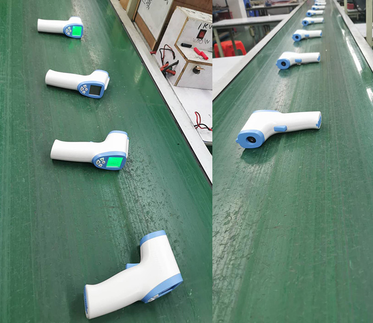 BlueTooth Non Contact Forehead Infrared Thermometer Ir Temperature Gun