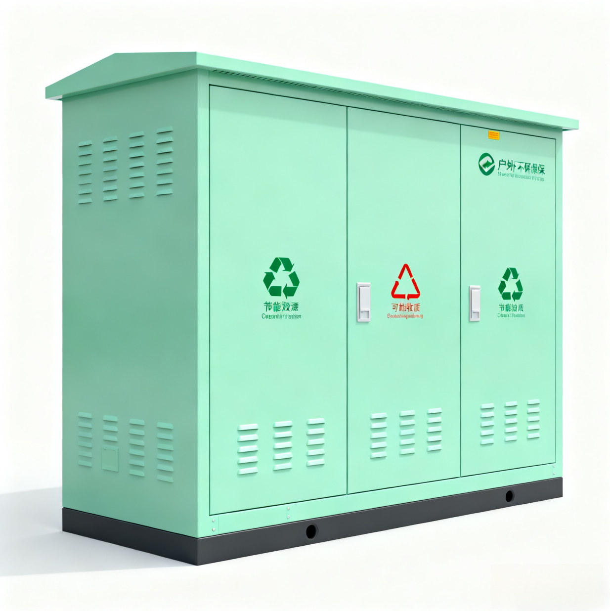 Liquid Cooled 215kWh C&I Storage Wind Energy Storage System For Office