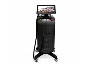 China Professional Laser Hair Removal Machine with 4 wavelenghts 755nm 810nm 940nm 1064nm Diode Laser Hair Reduction For Sale factory
